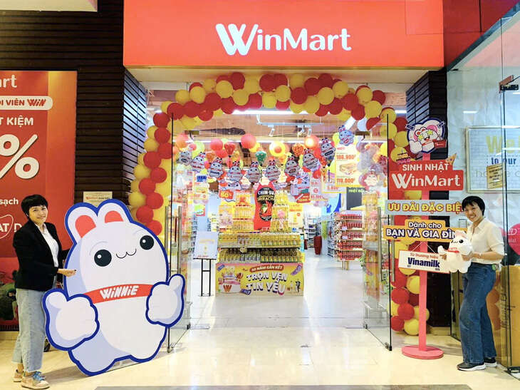 WinMart giới thiệu đại sứ WINNIE và ưu đãi nhân dịp sinh nhật