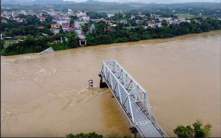 Xây dựng cầu Phong Châu mới theo lệnh khẩn cấp, hoàn thành trong năm 2025