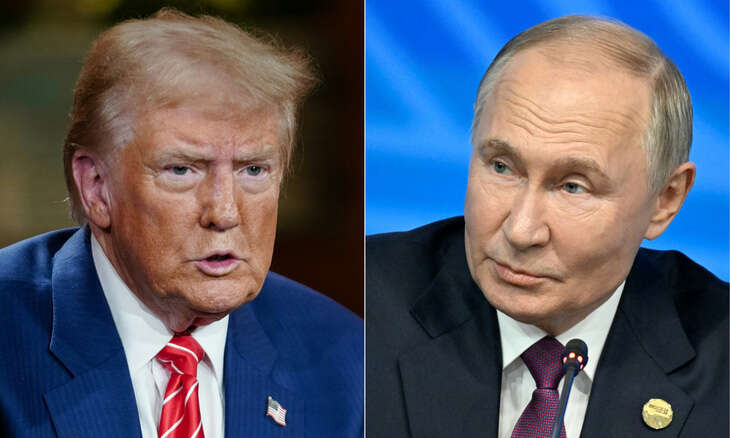 Ông Putin: Xung đột Nga - Ukraine có lẽ đã không xảy ra nếu khi đó ông Trump làm tổng thống