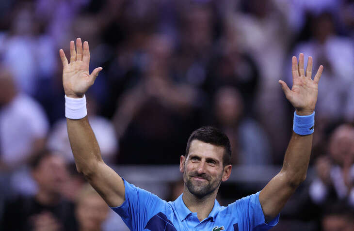 Djokovic hào hứng sau chiến thắng khó khăn tại Thượng Hải Masters