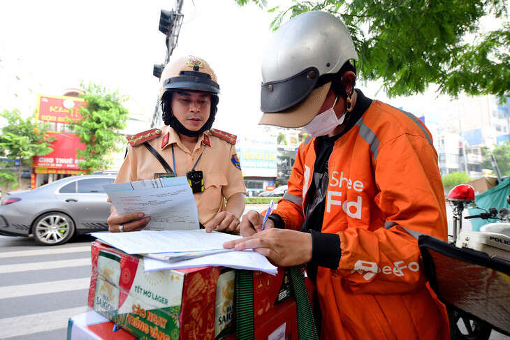 Giao lưu trực tuyến: Những điều cần biết về tăng mạnh mức phạt vi phạm giao thông