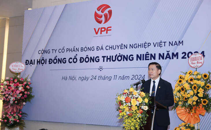 Công ty VPF tăng tiền hỗ trợ các CLB bóng đá chuyên nghiệp