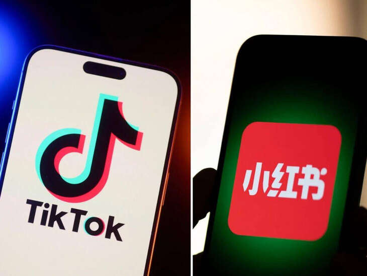 'Dân tị nạn TikTok' từ Mỹ tràn sang mạng xã hội khác của Trung Quốc