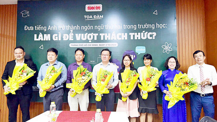 Đưa tiếng Anh thành ngôn ngữ thứ hai trong nhà trường: Cần gắn với chính sách ngôn ngữ quốc gia