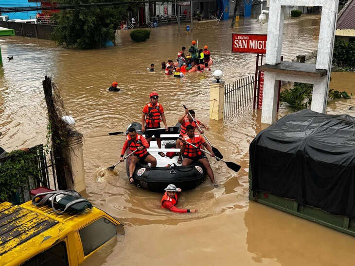 Bão Trà Mi càn quét Philippines, ít nhất 26 người chết