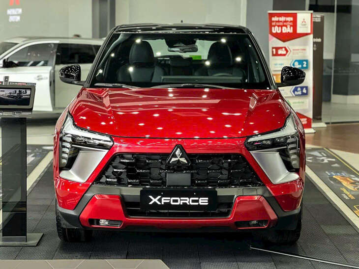 Tin tức giá xe: Mitsubishi Xpander, Xforce mới xuất xưởng được khuyến mãi, giá trị tới 45 triệu đồng