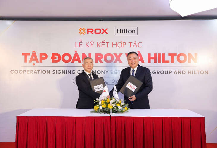 ROX Group bắt tay với Hilton phát triển phân khúc khách sạn trung cấp