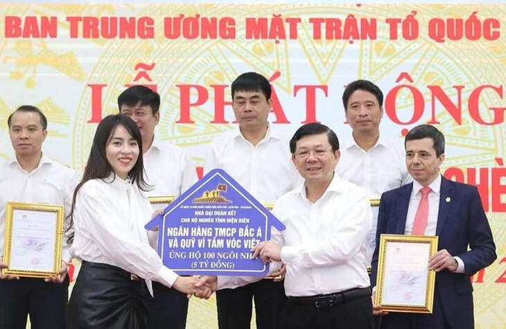 Tập đoàn TH hướng về Điện Biên