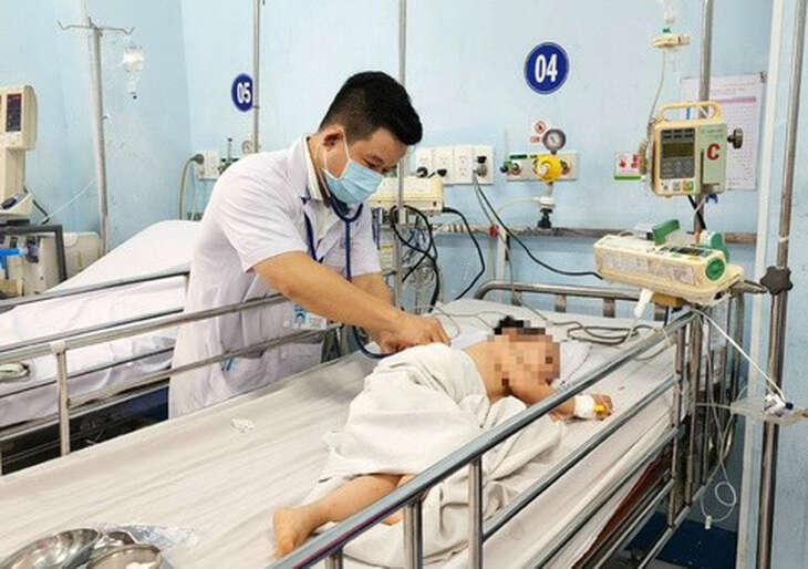 TP.HCM: Số ca tay chân miệng tiếp tục tăng, gần 600 ca bệnh mỗi tuần