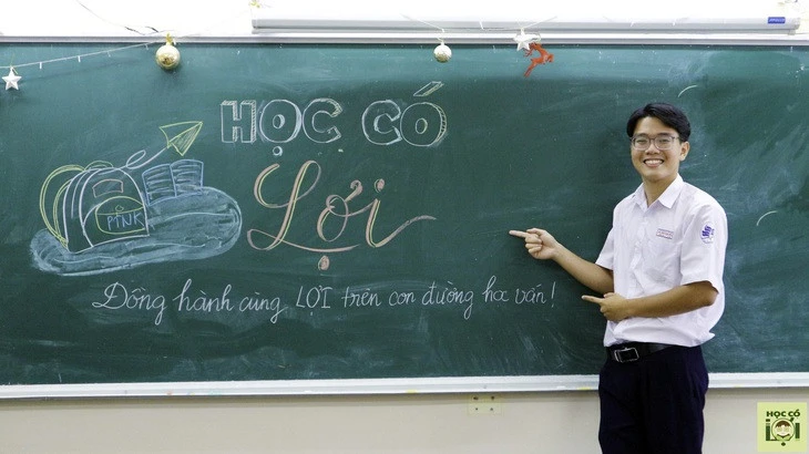 Học trò nghèo tự gây quỹ đi học, lan tỏa tinh thần 'Học có Lợi'