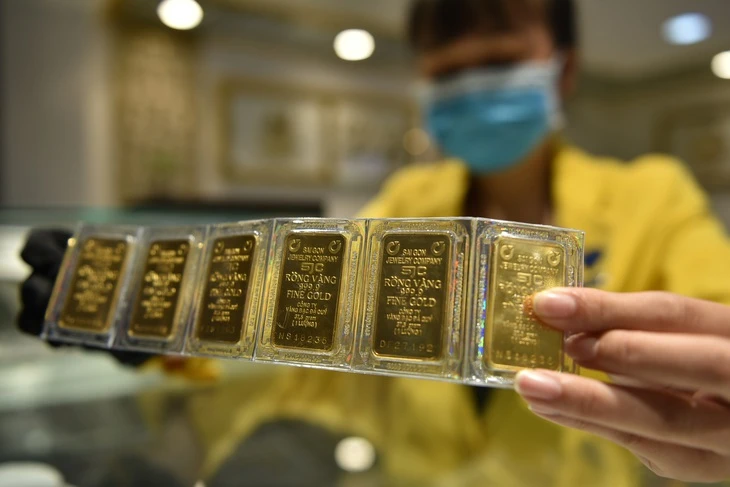 Giá vàng miếng SJC tăng sốc, lên 87,5 triệu đồng/lượng