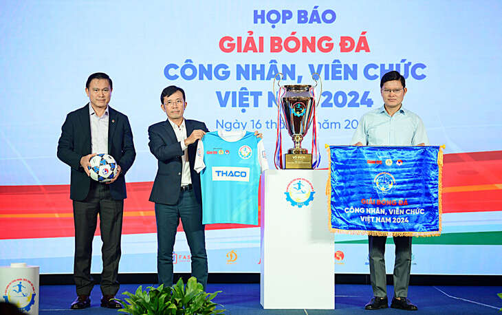 Giải bóng đá Công nhân Viên chức Việt Nam 2024: Chăm lo cho nguồn tài nguyên quý giá