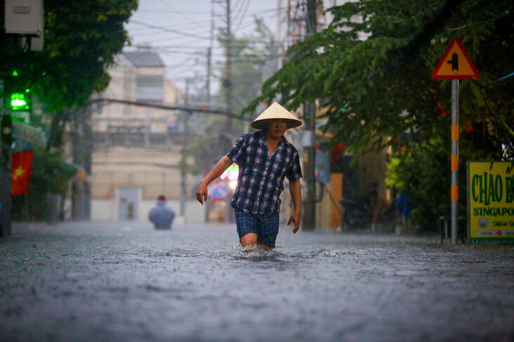 TP.HCM và Nam Bộ còn mưa to cả tuần