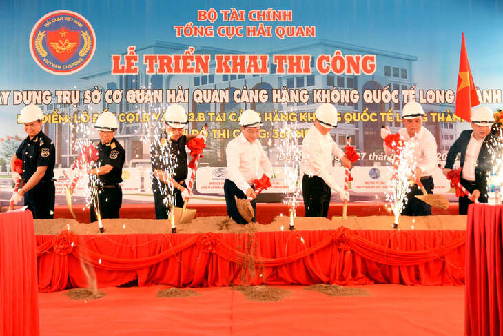 Khởi công trụ sở hải quan trong sân bay Long Thành