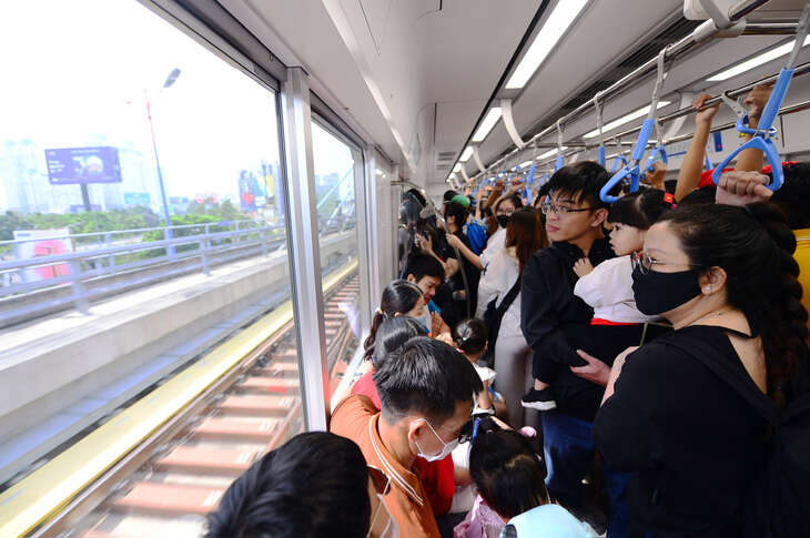 'Đi phượt' metro xưa và nay - Kỳ cuối: Kết nối tấm lòng và bộ óc