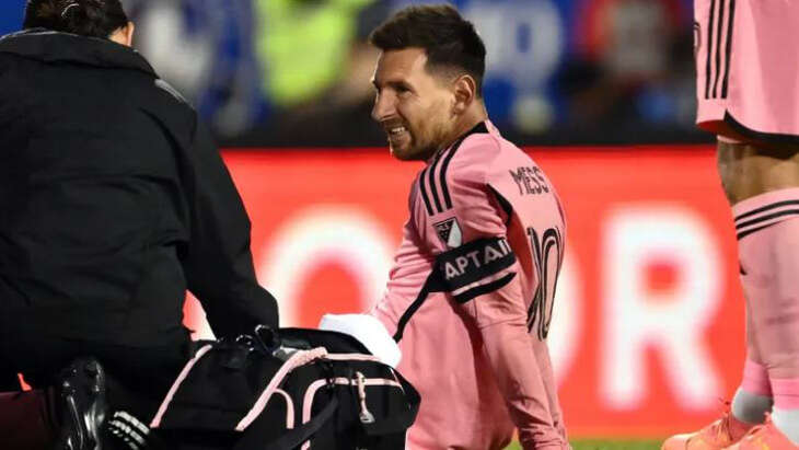 Messi bị đau phải nằm sân, Inter Miami ngược dòng đánh bại CF Montreal