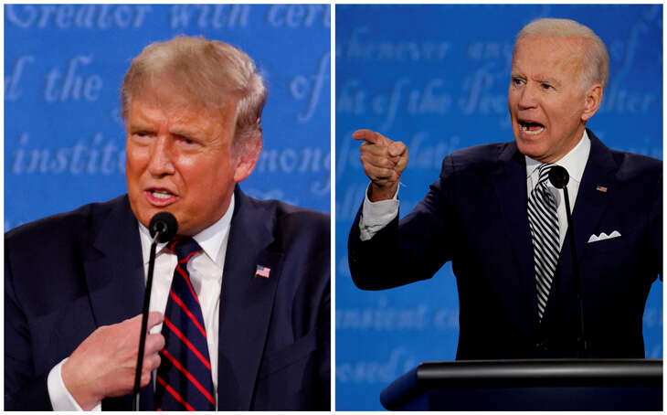 Tổng thống Biden nói ông Trump bị 'loạn trí' sau thất bại 4 năm trước