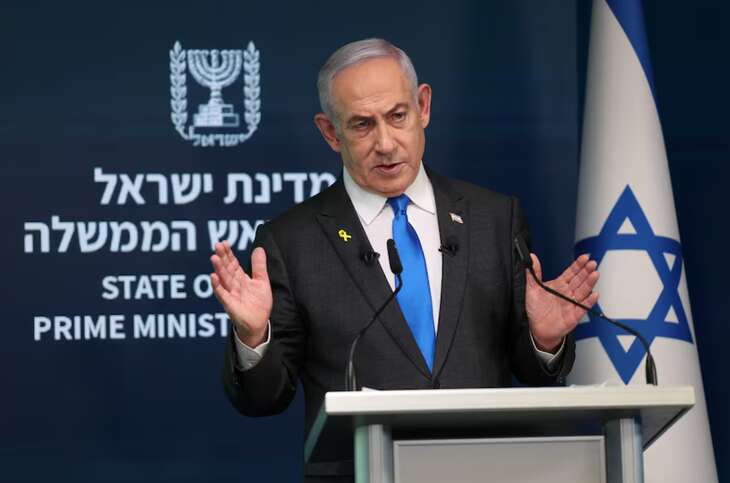 Ông Netanyahu nói tiếng Anh 'nhắn nhủ' dân Iran: Israel đủ sức đánh khắp Trung Đông