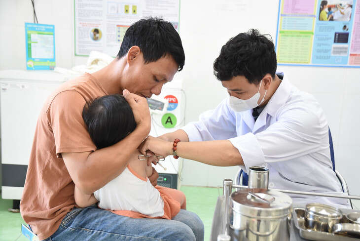 TP.HCM chính thức công bố dịch sởi