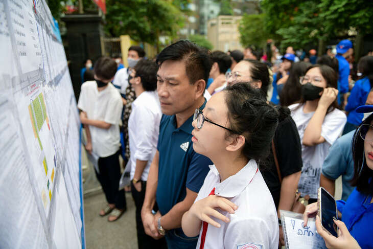 Môn thi thứ ba vào lớp 10 là môn gì, phụ huynh đang 'đau tim' chờ đợi