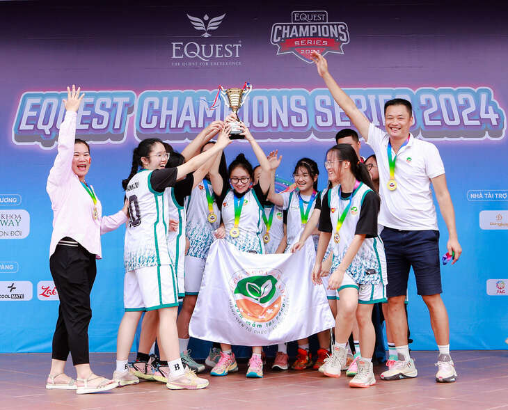 EQuest Champions Series mùa 2: Thể thao học đường trở lại