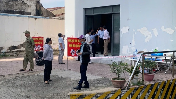 Bí thư quận Bình Tân: Cân nhắc tiến độ cưỡng chế phù hợp quyền lợi các hộ dân chung cư Nguyễn Quyền