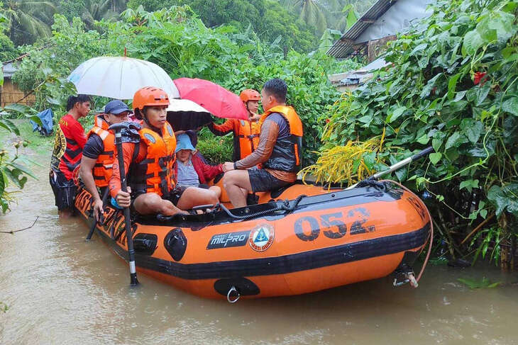 Bão Yagi đổ bộ Philippines, 11 người thiệt mạng