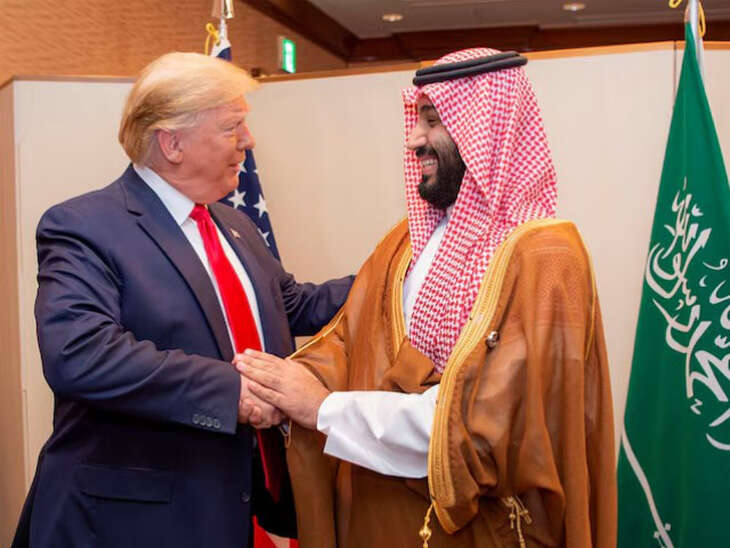 Saudi Arabia muốn đầu tư 600 tỉ USD vào Mỹ, ông Trump đề xuất 1.000 tỉ