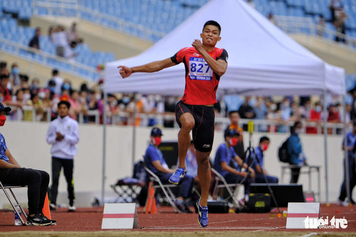 Nguyễn Tiến Trọng: Nhà vô địch SEA Games kiêm TikToker nổi tiếng