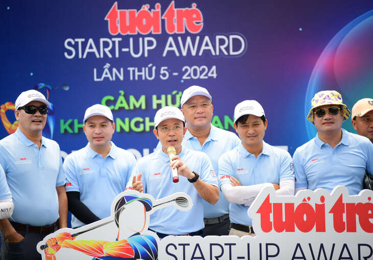 Khai mạc Giải Tuổi Trẻ Golf Tournament