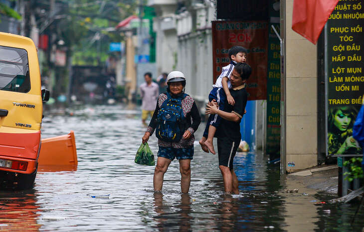 Thời tiết hôm nay 19-10: Nam Bộ chiều mưa to, Bắc Bộ sáng mưa rào và sương mù