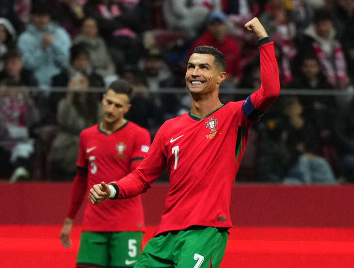 Tin tức thể thao sáng 13-10: Ronaldo tạm dẫn đầu Vua phá lưới; Sinner đi vào lịch sử quần vợt