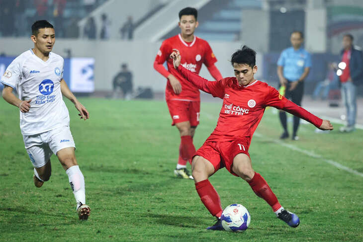 Thể Công - Viettel đấu Hoàng Anh Gia Lai: Tâm điểm vòng 12 V-League