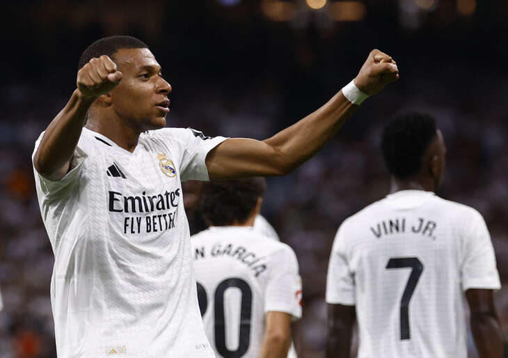 Mbappe 'khai nòng' tại La Liga, Real Madrid giành chiến thắng