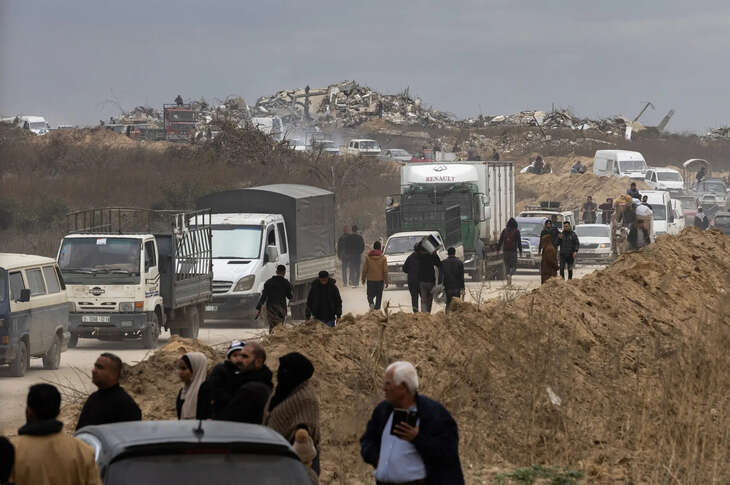 Israel rút khỏi hành lang trọng điểm chia cắt Dải Gaza