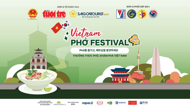 Vietnam Phở Festival tại Hàn Quốc khép lại với dấu ấn đậm nét