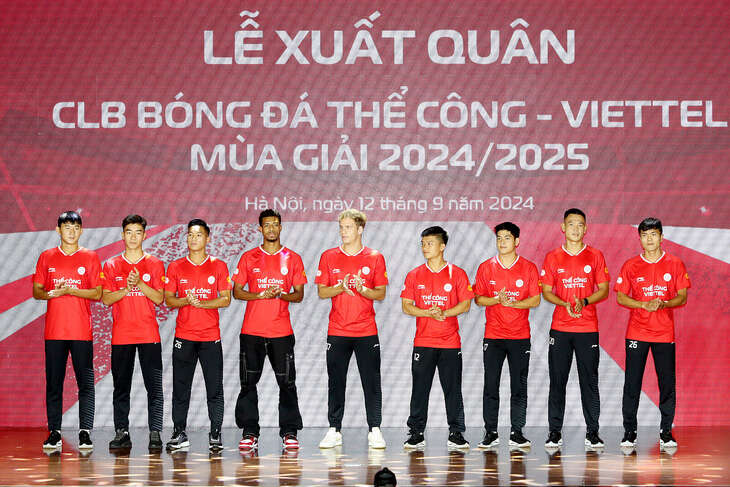 CLB Thể Công - Viettel đặt mục tiêu vô địch Cúp quốc gia 2024 - 2025