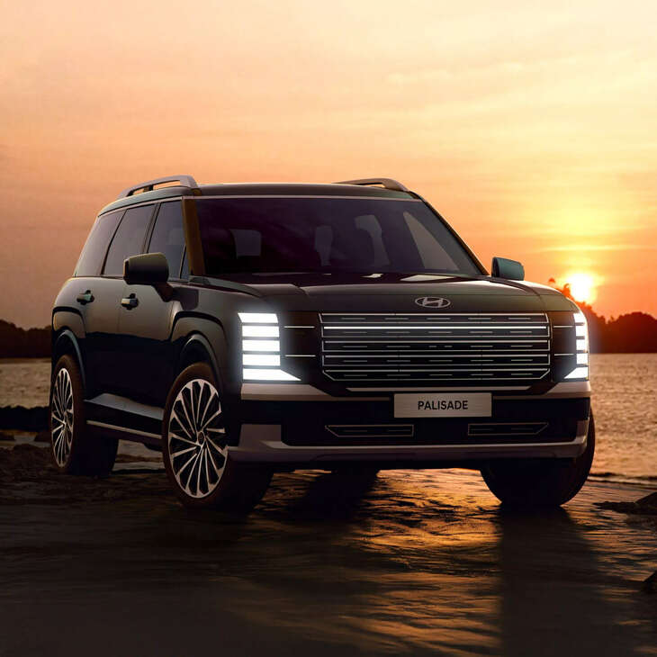 Hyundai Palisade 2025 bỏ động cơ V6 và máy dầu, giá quy đổi từ 771 triệu đồng