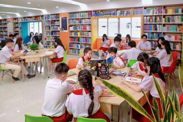 Môi trường học tập hiện đại, đa tiện ích tại Asian School