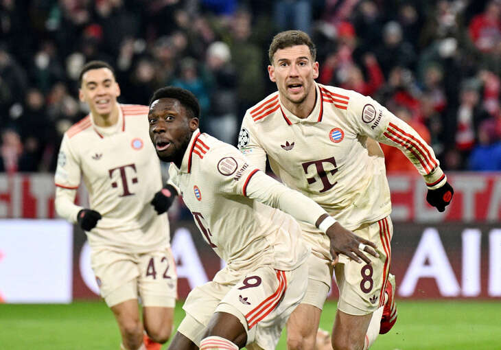 Bayern Munich vào vòng 16 đội Champions League nhờ bàn thắng phút 90+4