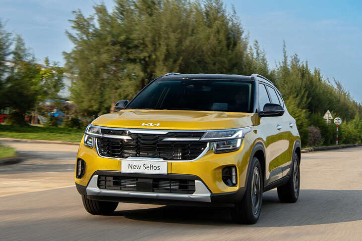 Kia Seltos 2024 có bản mới ở Việt Nam: Giá 749 triệu, cắt ADAS, động cơ tăng áp mạnh ngang GT-Line