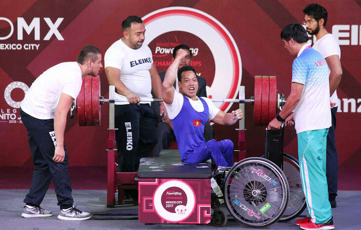 Paralympic 2024: Chờ tin vui từ lực sĩ Lê Văn Công