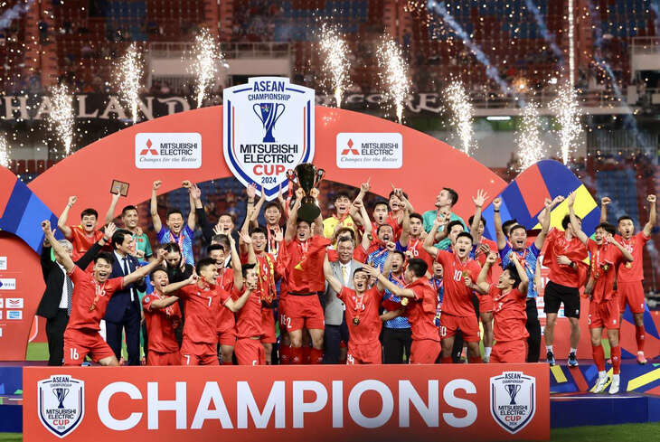 Thủ môn Đình Triệu, từ anh bảo vệ đến nhà vô địch ASEAN Cup