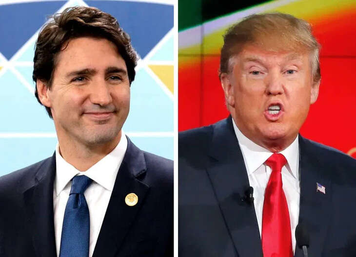 Thủ tướng Canada đến tận Mar-a-Lago để gặp ông Trump sau khi bị dọa áp thuế 25%