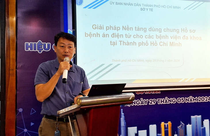 TP.HCM 'đặt hàng' nền tảng dùng chung bệnh án điện tử