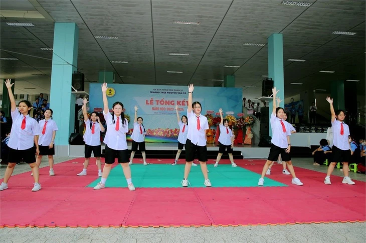 Trường THCS 'hot' nhất quận 10 tăng độ khó tuyển sinh vào lớp 6