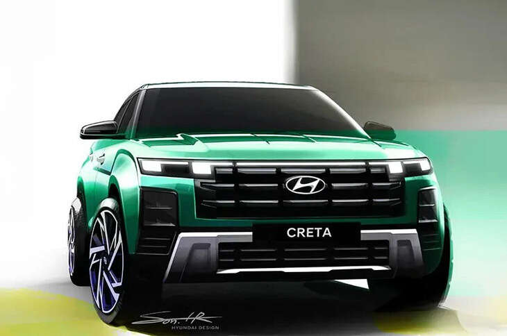 Hyundai Creta thế hệ mới sẽ có bản thuần điện, giá dự kiến gần 765 triệu đồng