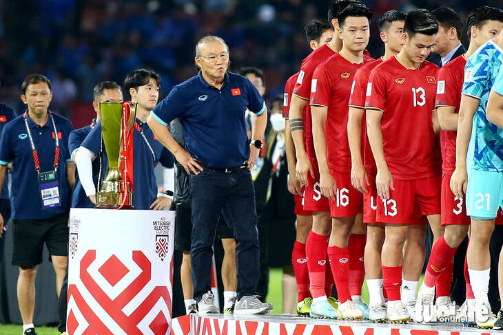 Đội tuyển Việt Nam và Thái Lan lần thứ 3 chạm trán tại chung kết ASEAN Cup