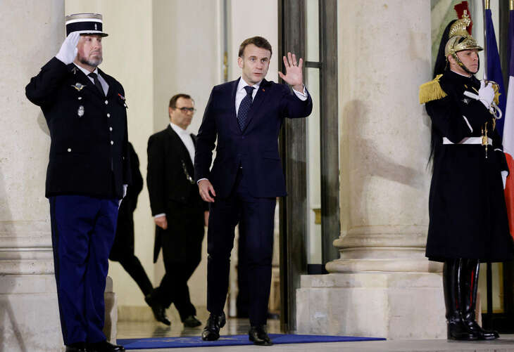 Ông Macron điện đàm ông Trump, ông Zelensky và dự thượng đỉnh an ninh trong một tối