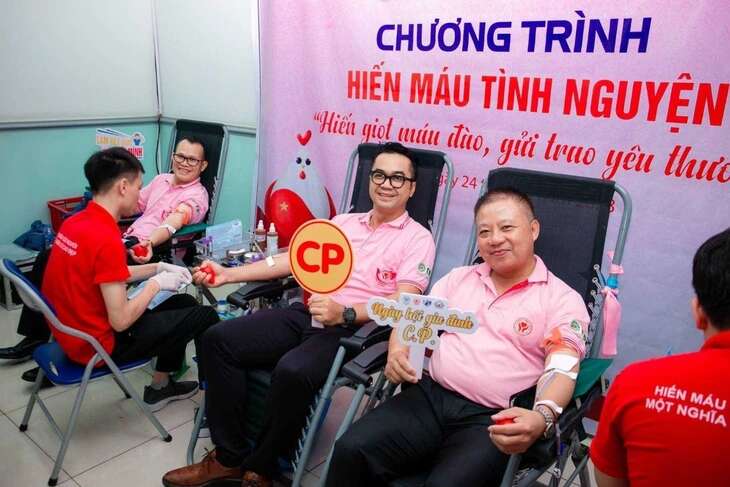 C.P. Việt Nam 12 năm đồng hành cùng 